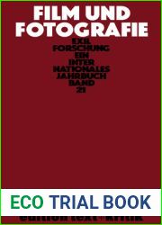 Film und Fotografie (Exilforschung, 21) (German Edition)