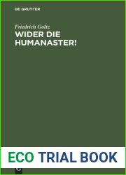 Wider Die Humanaster!: Rechtfertigung Eines Vivisektors