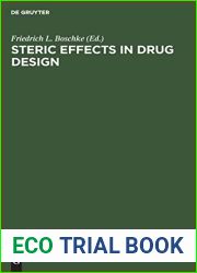 Steric Effects in Drug Design