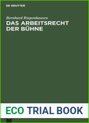 Das Arbeitsrecht der Buhne: Systematische Darstellung der Rechtsprechung des Buhnenoberschiedsgerichts (German Edition)