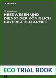 Heerwesen und Dienst der koniglich bayerischen Armee (German Edition)