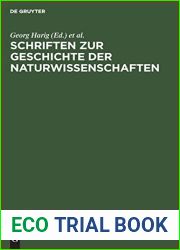 Schriften zur Geschichte der Naturwissenschaften (German Edition)