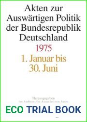 Akten zur Auswartigen Politik der Bundesrepublik Deutschland