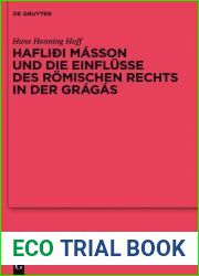 Haflidi Masson und die Einflusse des romischen Rechts in der Gragas (Erganzungsbande zum Reallexikon der Germanischen Altertumskunde, 78) (German Edition)