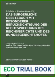 Das Burgerliche Gesetzbuch mit besonderer Berucksichtigung Band 4