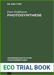 Photosynthese (Wissenschaftliche Taschenbucher, 158) (German Edition)