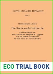 Die Suche nach Gottesnahe