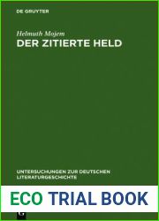 Der Zitierte Held: Studien Zur Intertextualit?t in Wilhelm Raabes Roman and quot;das Odfeld and quot;
