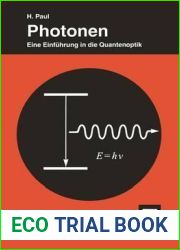 Photonen: Eine Einfuhrung in die Quantenoptik (Teubner Studienbucher Physik) (German Edition)
