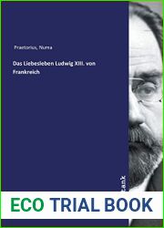 Das Liebesleben Ludwig XIII. von Frankreich