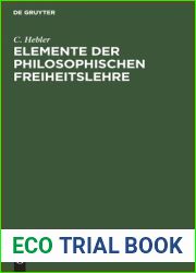 Elemente der philosophischen Freiheitslehre (German Edition)