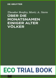 Uber die Monatsnamen einiger alter Volker: Insbesondere der Perser, Cappadocier, Juden und Syrer (German Edition)