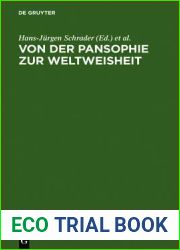 Von der Pansophie zur Weltweisheit: Goethes analogisch-philosophische Konzepte (German Edition)