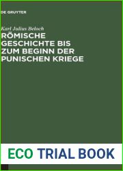 Romische Geschichte bis zum Beginn der Punischen Kriege (German Edition)