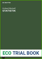 Statistik: Entscheidungsorientierte Einfuhrung (German Edition)