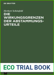 Die Wirkungsgrenzen der Abstammungsurteile