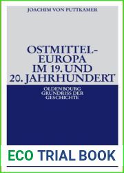 Ostmitteleuropa Im 19. Und 20. Jahrhundert