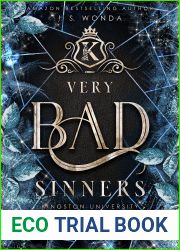 Very Bad Sinners (Kingston University, #8)