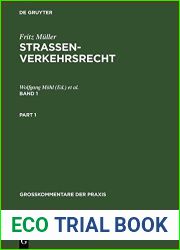 Fritz Muller: Strassenverkehrsrecht. Band 1 (Grosskommentare der Praxis) (German Edition)