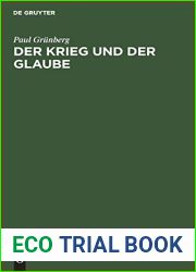 Der Krieg und der Glaube: Vortrag gehalten in der Reformierten Kirche zu Strassburg am 2. Februar 1915 (German Edition)