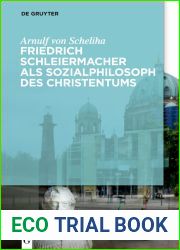 Friedrich Schleiermacher als Sozialphilosoph des Christentums (German Edition)