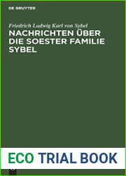 Nachrichten uber die Soester Familie Sybel: 1423 bis 1890 (German Edition)