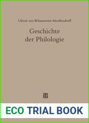 Geschichte der Philologie (German Edition)