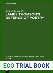 James Thomson|s Defence of Poetry: Intertextual Allusion in ?the Seasons?