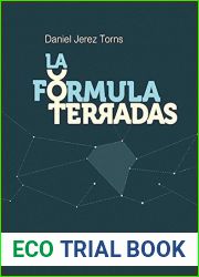 La formula Terradas (Spanish Edition)