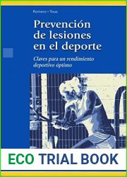 Prevencion de lesiones en el deporte Prevention of sports injuries: Claves Para Un Rendimiento Deportivo Optimo Keys to Optimal Athletic Performance (Spanish Edition) by Daniel Romero Rodriguez (2014-