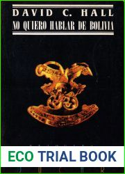 No Quiero Hablar de Bolivia