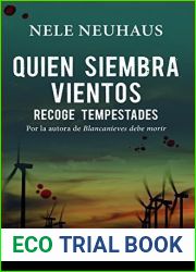 Quien siembra vientos recoge tempestades (Spanish Edition) (La Serie Del Taunus) by Nele Neuhaus (2015-09-30)