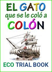El gato que se le colo a Colon (Spanish Edition)