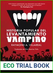 Historia popular del levantamiento vampiro
