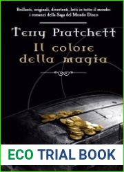 Il colore della magia (Mondo Disco, #1)