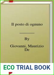 Il posto di ognuno