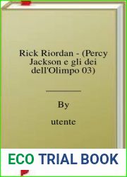Rick Riordan - (Percy Jackson e gli dei dell|Olimpo 03)