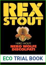 Nero Wolfe discolpati