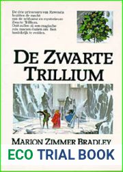 De zwarte trillium