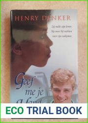 Geef me je hand