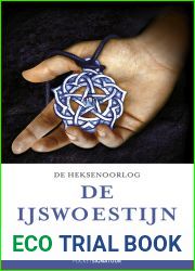 Heksenoorlog 02 - De ijswoestijn (Dutch Edition)