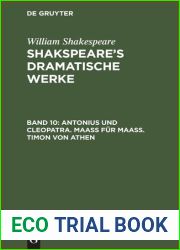 Shakspeare|s dramatische Werke : band 10