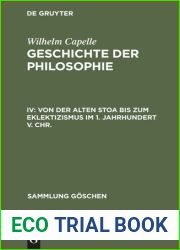 Geschichte der Philosophie