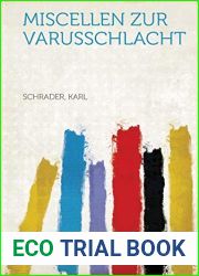 Miscellen Zur Varusschlacht (German Edition)