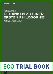 Gedanken zu einer ersten Philosophie (German Edition)