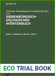 Siebenburgisch-sachsisches Worterbuch