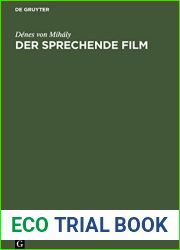 Der sprechende Film (German Edition)