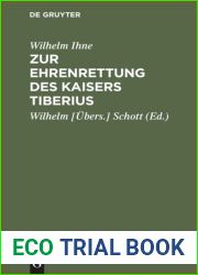 Zur Ehrenrettung des Kaisers Tiberius
