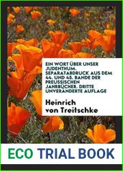 Ein Wort uber unser Judenthum
