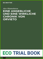 Eine angebliche und eine wirkliche Chronik von Orvieto (German Edition)